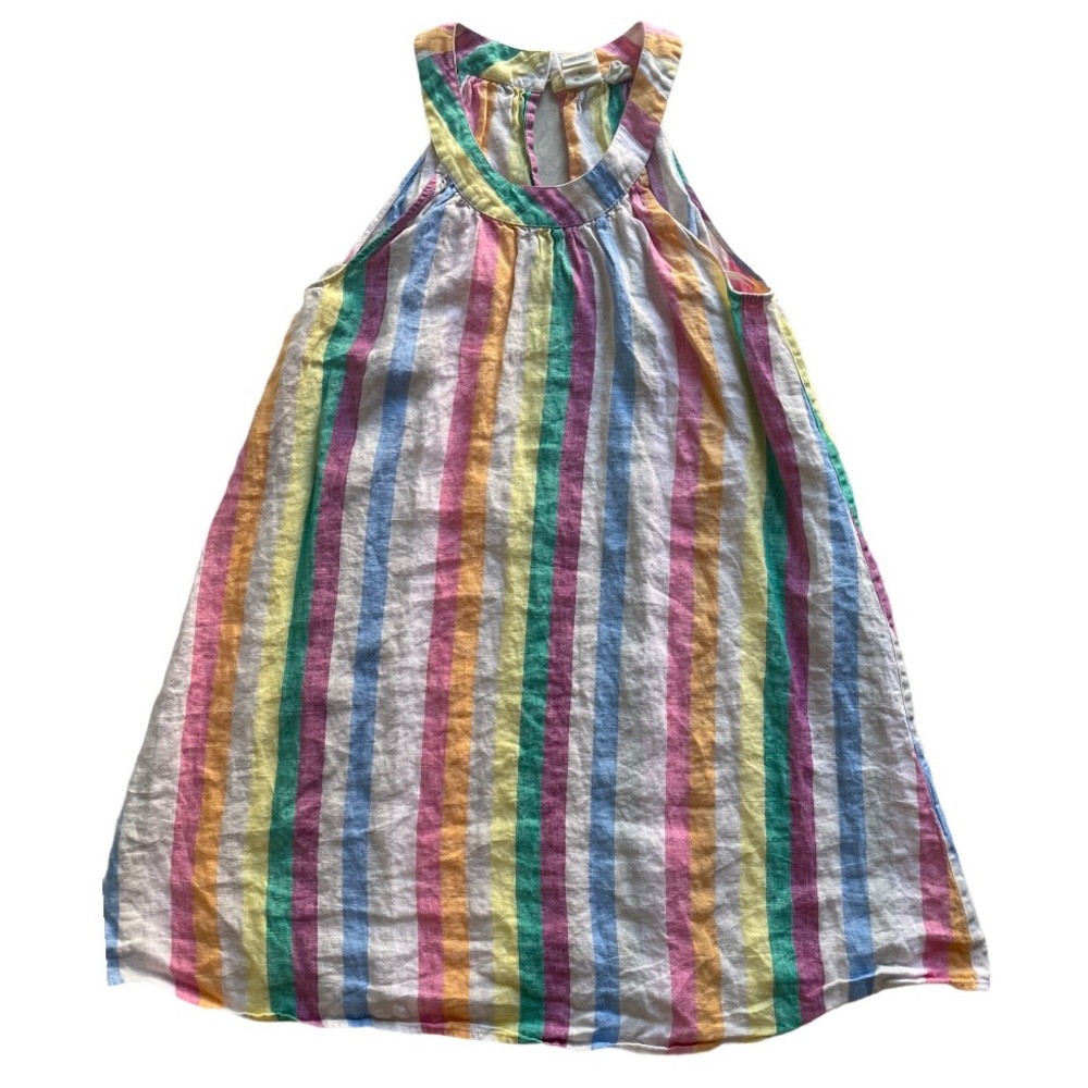 Linen Halter Dress